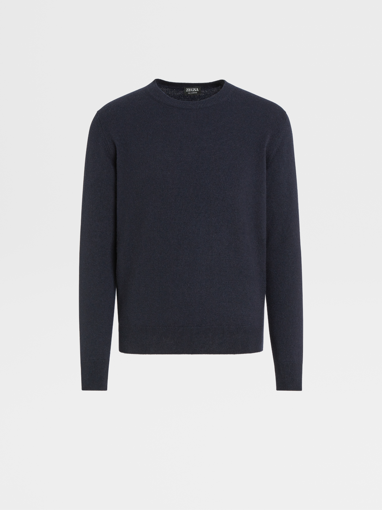 Navy Blue Oasi Cashmere Crewneck